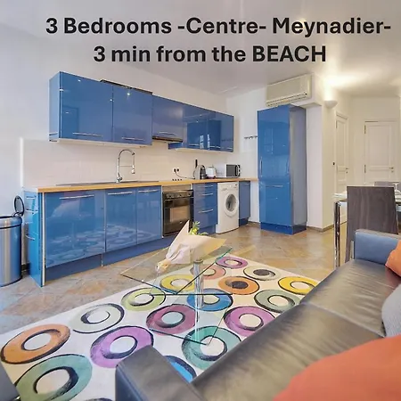'Joli 4 Pieces Proche Vieux Port' - A3B75 Apartment